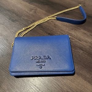 Prada Saffiano leather shoulder bag